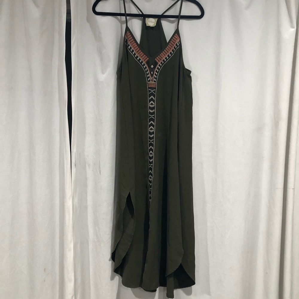 Loose fit 7/8 Maxi Dress